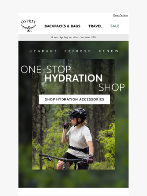Osprey Packs - Is it time to upgrade your hydration setup?
