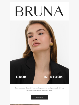 BRUNA The Label - Shop the restock