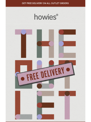 Howies (United Kingdom) - More Outlet Offers - With Free Delivery