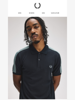 New Fred Perry Polos