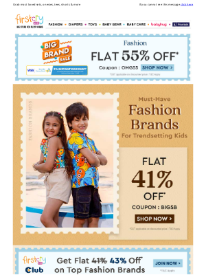 FirstCry (India) - Dress your kiddo for Dad’s big day—FLAT 55% OFF
