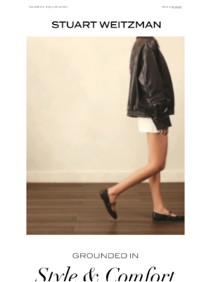 Stuart Weitzman - We’ve Found Your New Favorite Flats