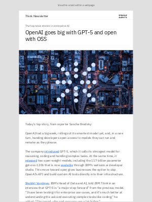 IBM - Go big or go open? Meet the GPTs behind both