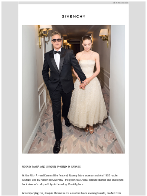 Givenchy - A Weekend in Cannes