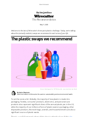 The Wirecutter - The plastic-free swaps we recommend