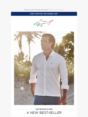 Greg Norman Collection - Introducing a New Untucked Polo