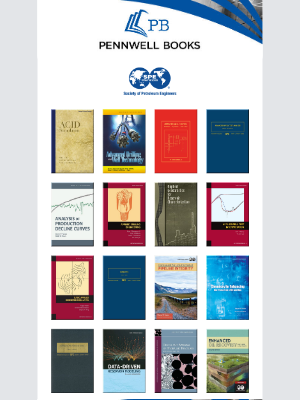 PENNWELL BOOKS - The Complete SPE Catalog