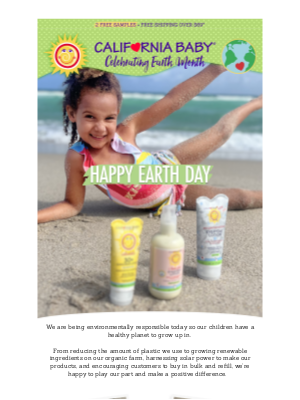 California Baby - 🌎 ❤️ Happy Earth Day!