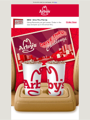Arby's - 🚨 Final chance for 99¢ Fountain Drinks