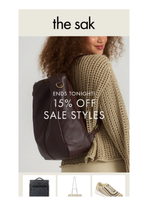 The Sak - Ends Tonight: Sale on Sale