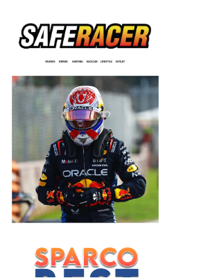 SafeRacer - Sparco Best Sellers