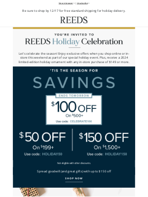 REEDS Jewelers - Don't know what to gift them? The answer is inside 💝