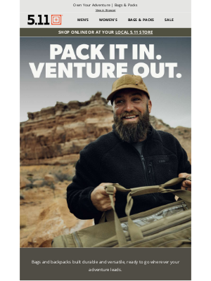511tactical - Pack up & GO 🎒🏞️