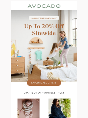 Avocado Green Mattress - Ends Tonight: Labor Day Offers Disappear at Midnight