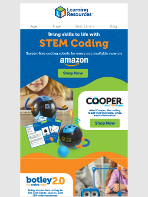 Learning Resources - Coding Robots? We’ve Got ’Em!