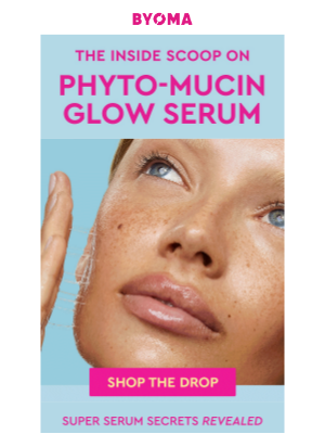 Byoma - Your new fave super serum💧