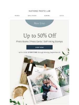 Nations Photo Lab - Get a head start on the holidays 📆