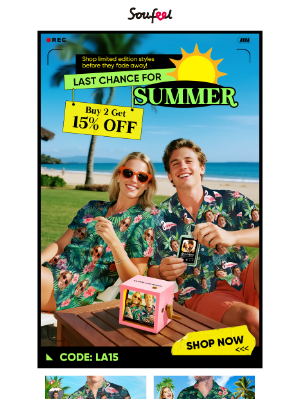 Soufeel Jewelry (Australia) - LAST CHANCE FOR SUMMER☀️