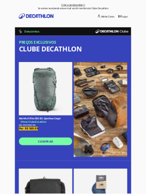 Decathlon (Brazil) - Férias à vista: acessórios que NÃO podem ficar fora da sua mala! 🎒