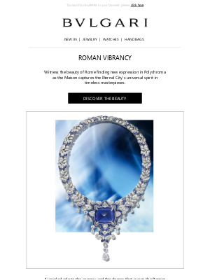 Bulgari - The Bvlgari Cosmic Vault Necklace