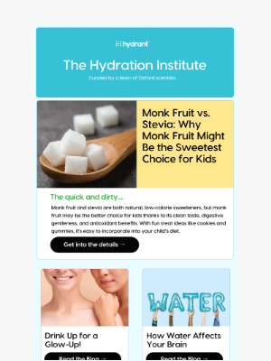 Hydrant - A Naturally Sweet Choice for Kids