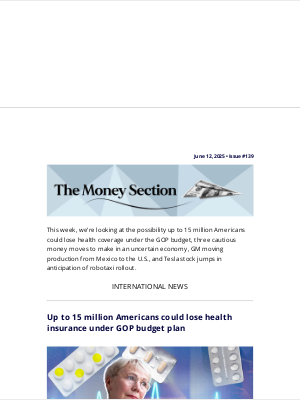 Belleville News-Democrat - The Money Section | The “Big Beautiful Bill” and health coverage