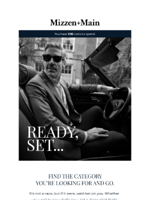 Mizzen+Main - The starting line is here