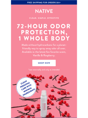 Native - So long odor👋
