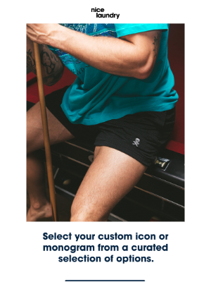 Nice Laundry - Customize Your Lounge Shorts