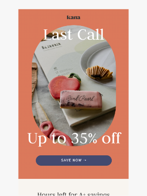 Kana Lifestyle - Final Hours: Back to School Sale Ends Tonight ⏳