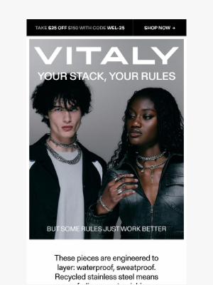 Vitaly - Lessons in Layering 101