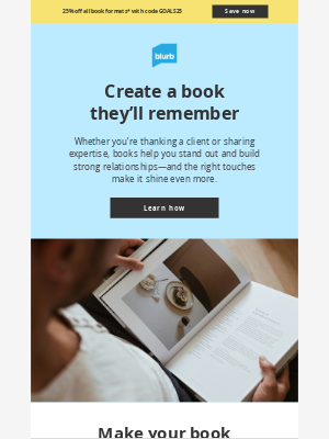 Blurb - Add a professional touch to your book