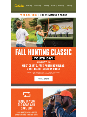 Cabela's (Canada) - Join Us In Store Today For BIG Savings & Special Events