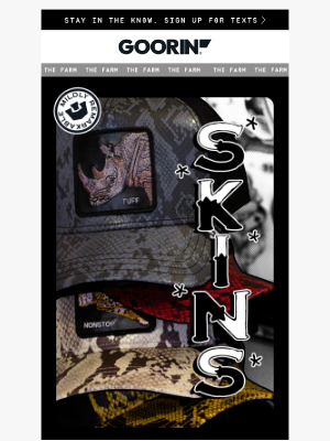 Goorin Bros. - Wear Your Armor. SKINS is Here.