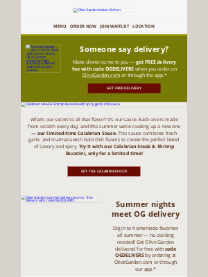 Seasons 52 - A spicy new spin on our sauce