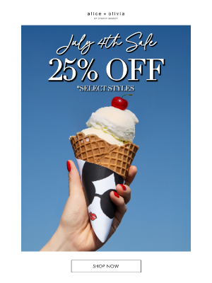 alice + olivia - 25% OFF