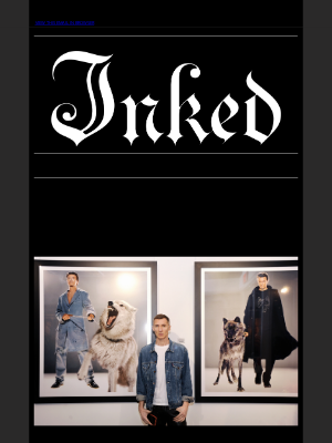 Rebel Circus - Inked Mag Weekly: The Masterful Markus Klinko, Father's Day is Near, Sammy 