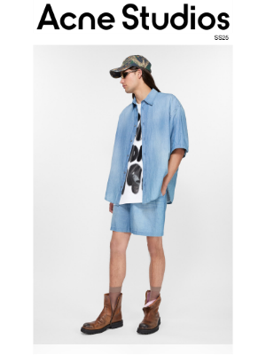 Acne Studios - Summer Sets