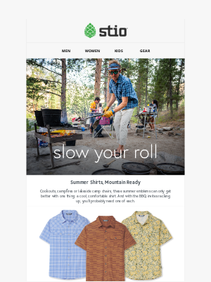 Stio - Shirts Made For Out West