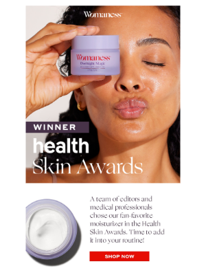 Womaness - Named a BEST Face Moisturizer🏆
