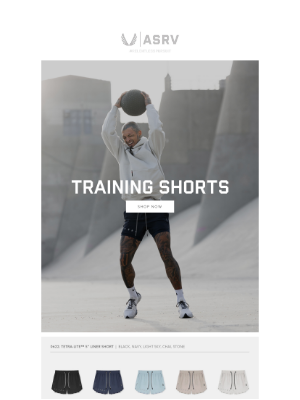 ASRV - Bestselling Shorts // Latest Drops