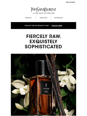 Yves Saint Laurent Beauty - The Scent For The Exceptionally Bold