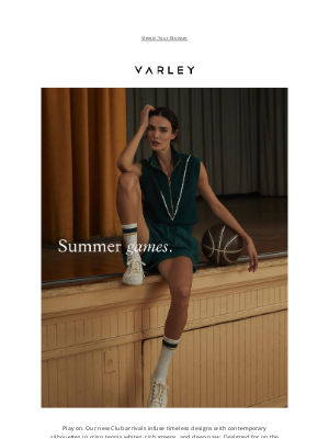 Varley - New Club Arrivals