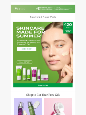 Murad - Your 🎁 worth $120: Summer's bestsellers FREE with purchase
