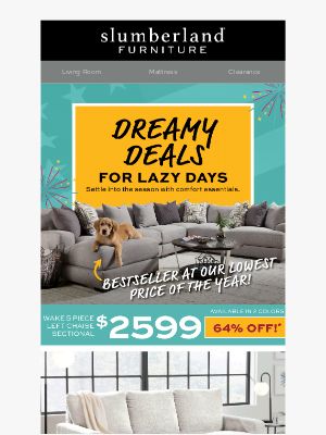 Slumberland Furniture - Final days of our Labor Day sale!
