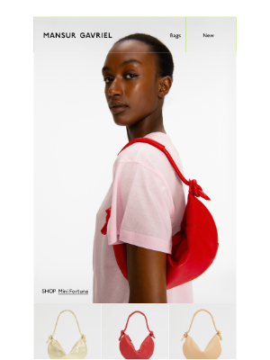 Mansur Gavriel - New: Mini Fortuna