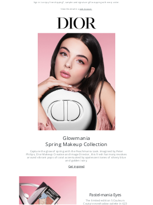 Dior - GET THE LOOK | Peachmania