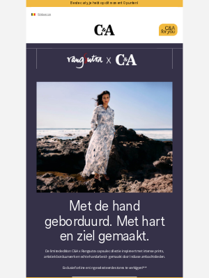 C&A (Belgium) - Nieuw en exclusief: C&A x Rangsutra