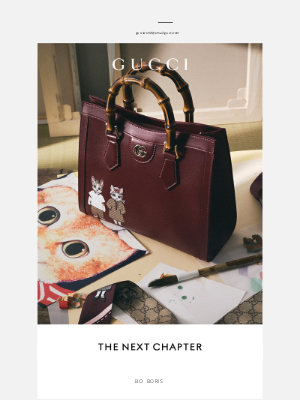 Gucci (Japan) - 特別なコラボレーション：ヒグチユウコとグッチ