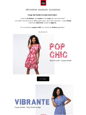 Christine Laure (France) - La Robe parfaite existe (et elle vous attend) ! 👗